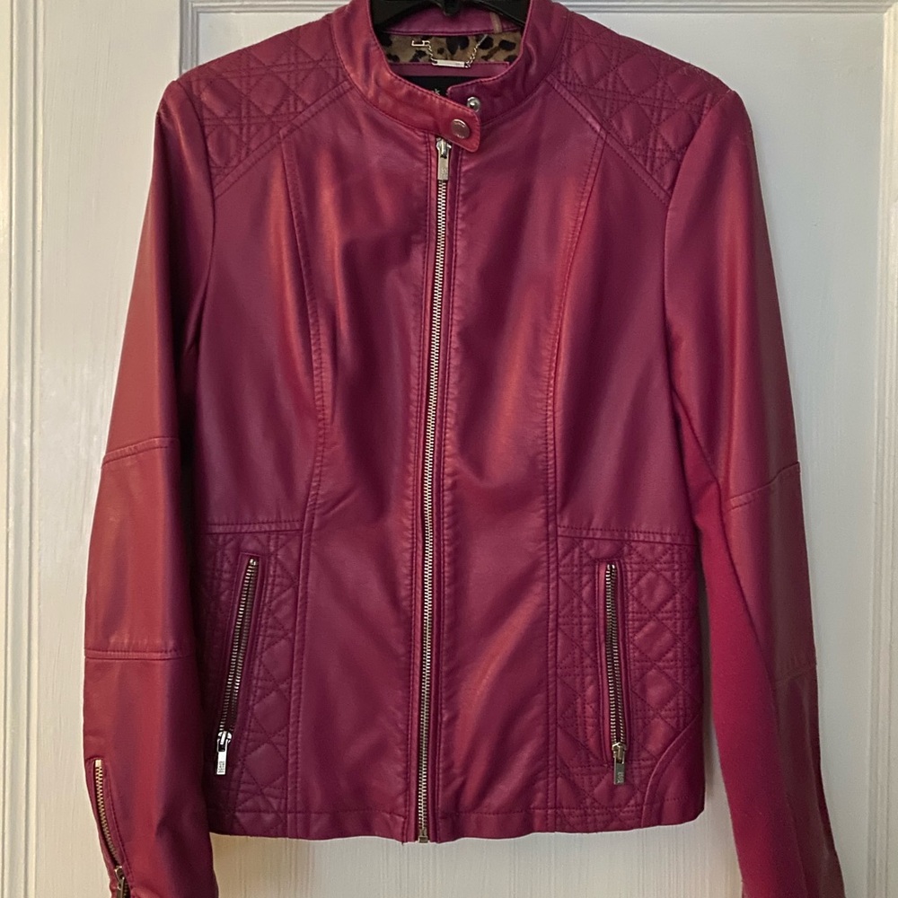 Black Rivet Women's leather jacket